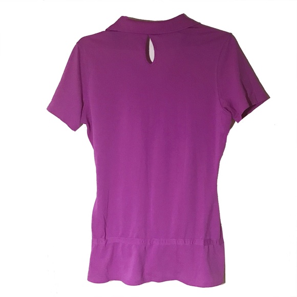 ADIDAS WOMEN'S GOLF SHIRT TOP SIZE M - Picture 2 of 3